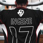 Brand Ambassador Bodybuilding Champion Nitin Sharma in InGene Fitness Black Signature T-Shirt