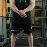 Brand Ambassador Bodybuilding Champion Nitin Sharma in InGene Fitness Deep Cut T-Shirt
