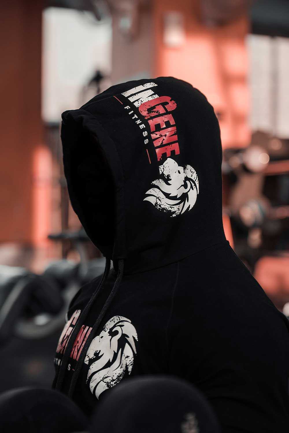 Brand Ambassador Bodybuilding Champion Nitin Sharma in InGene Fitness Hoodie