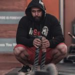 Brand Ambassador Bodybuilding Champion Nitin Sharma in InGene Fitness Hoodie