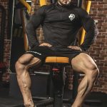 InGene Full Sleeves T -Shirt, InGene Gym Short – Black