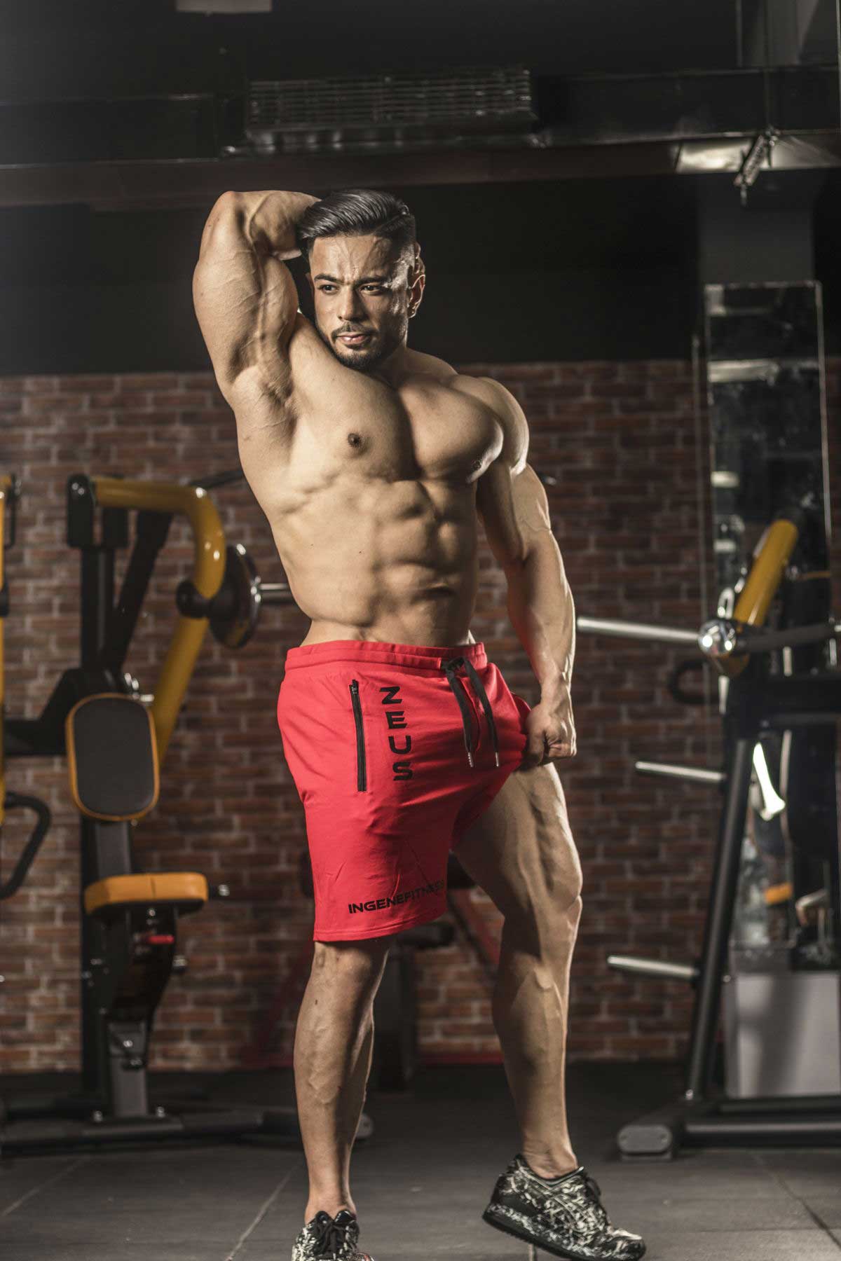 InGene Gym Short – Red