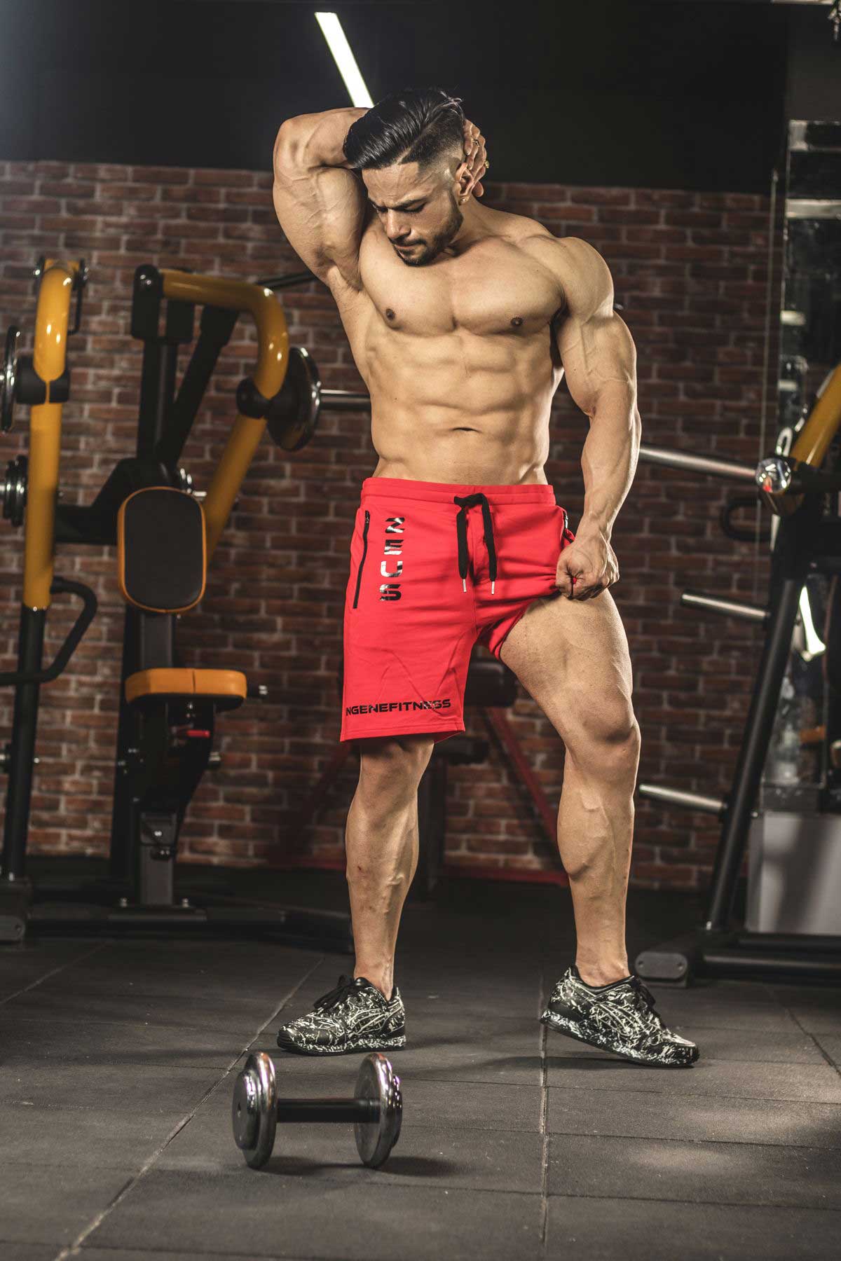 InGene Gym Short – Red