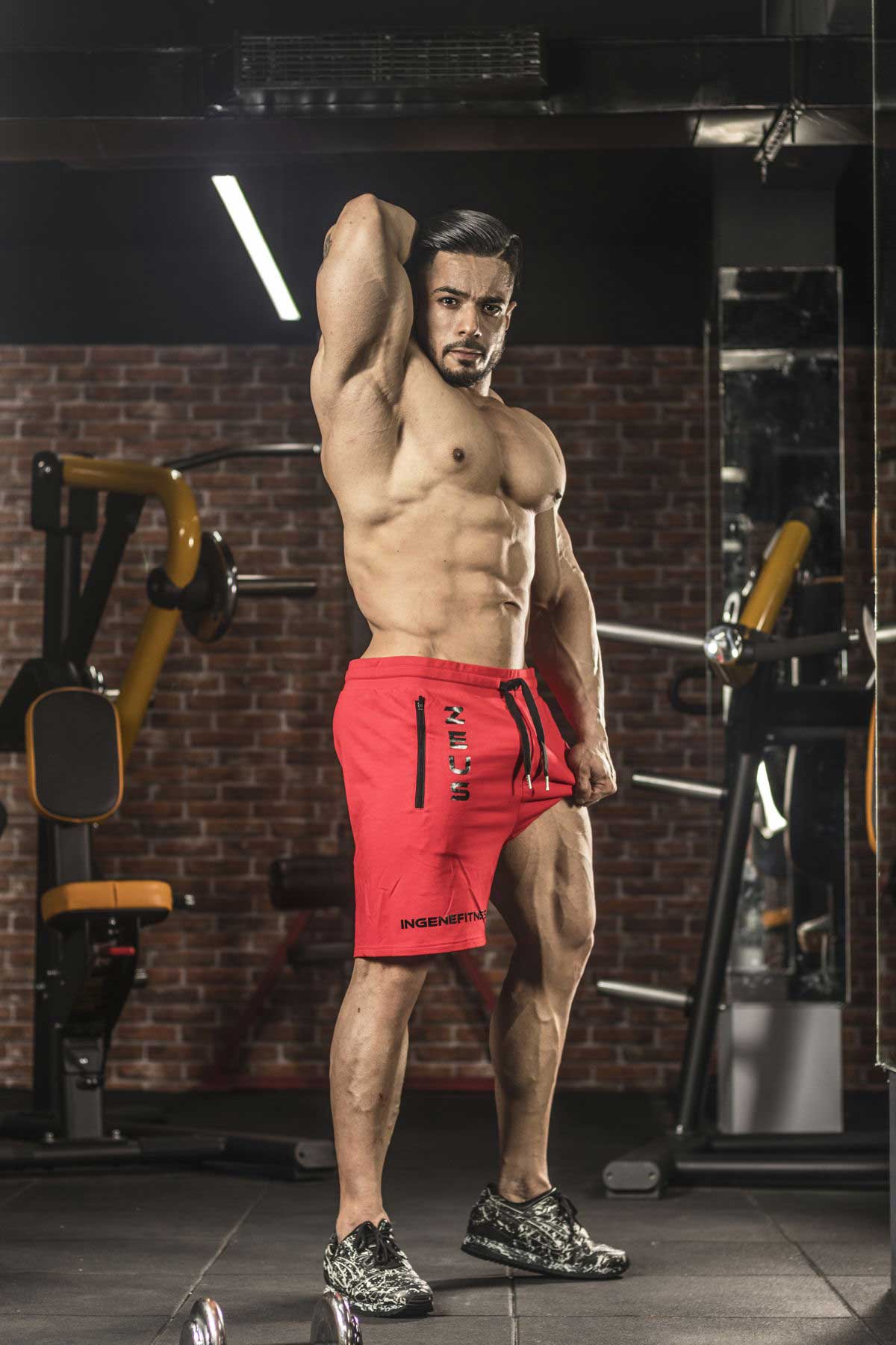 InGene Gym Short – Red