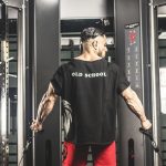 Powerlifting Rag Top – Black, InGene Gym Short – Red