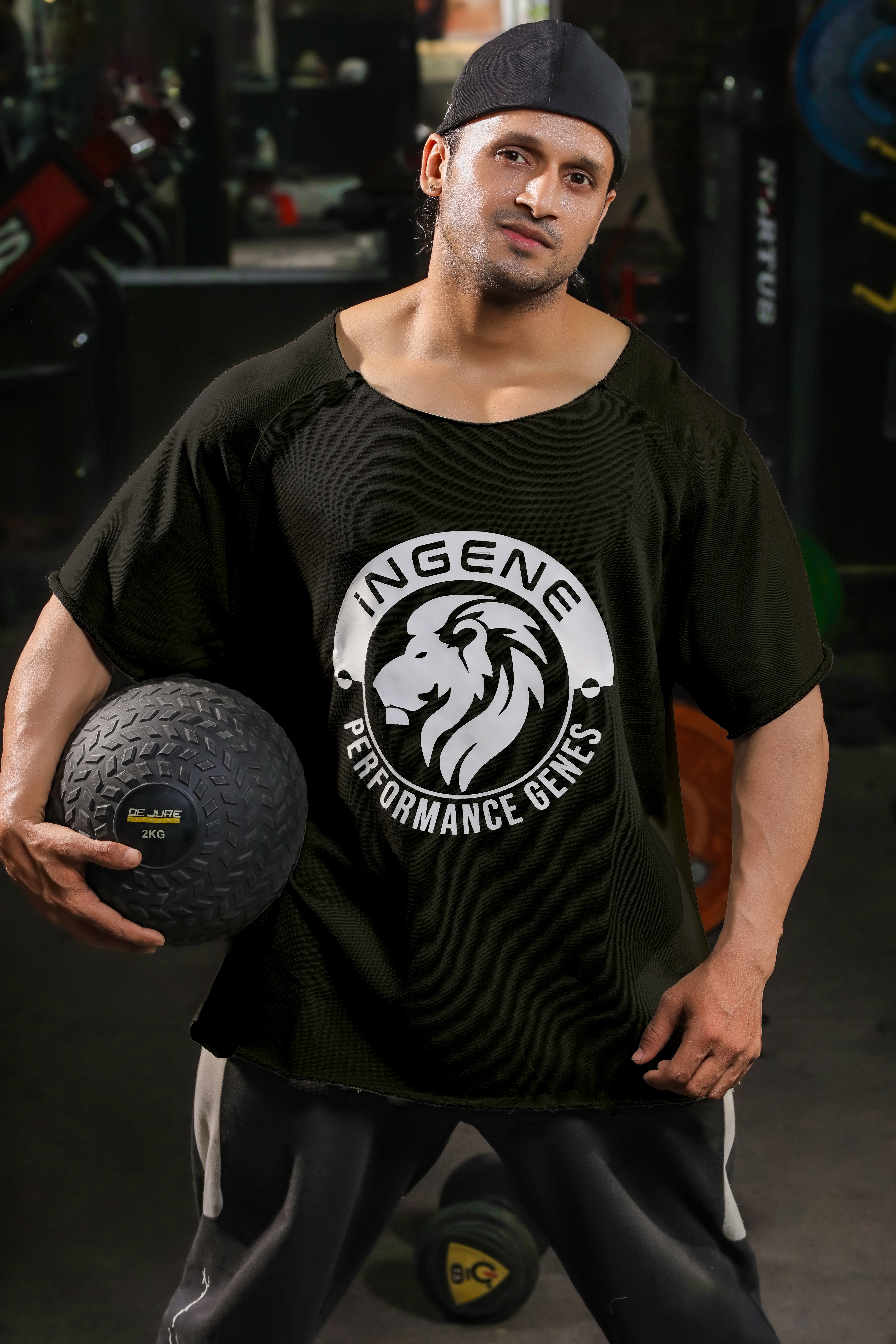 InGene Genesis RagTop – Black Green