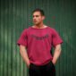 Powerlifting Rag Top - Maroon, InGene Gym Short - Black