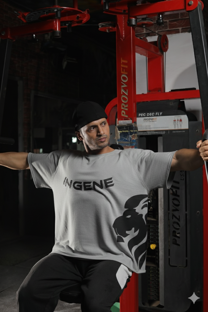 InGene Genesis Tank Top – Grey