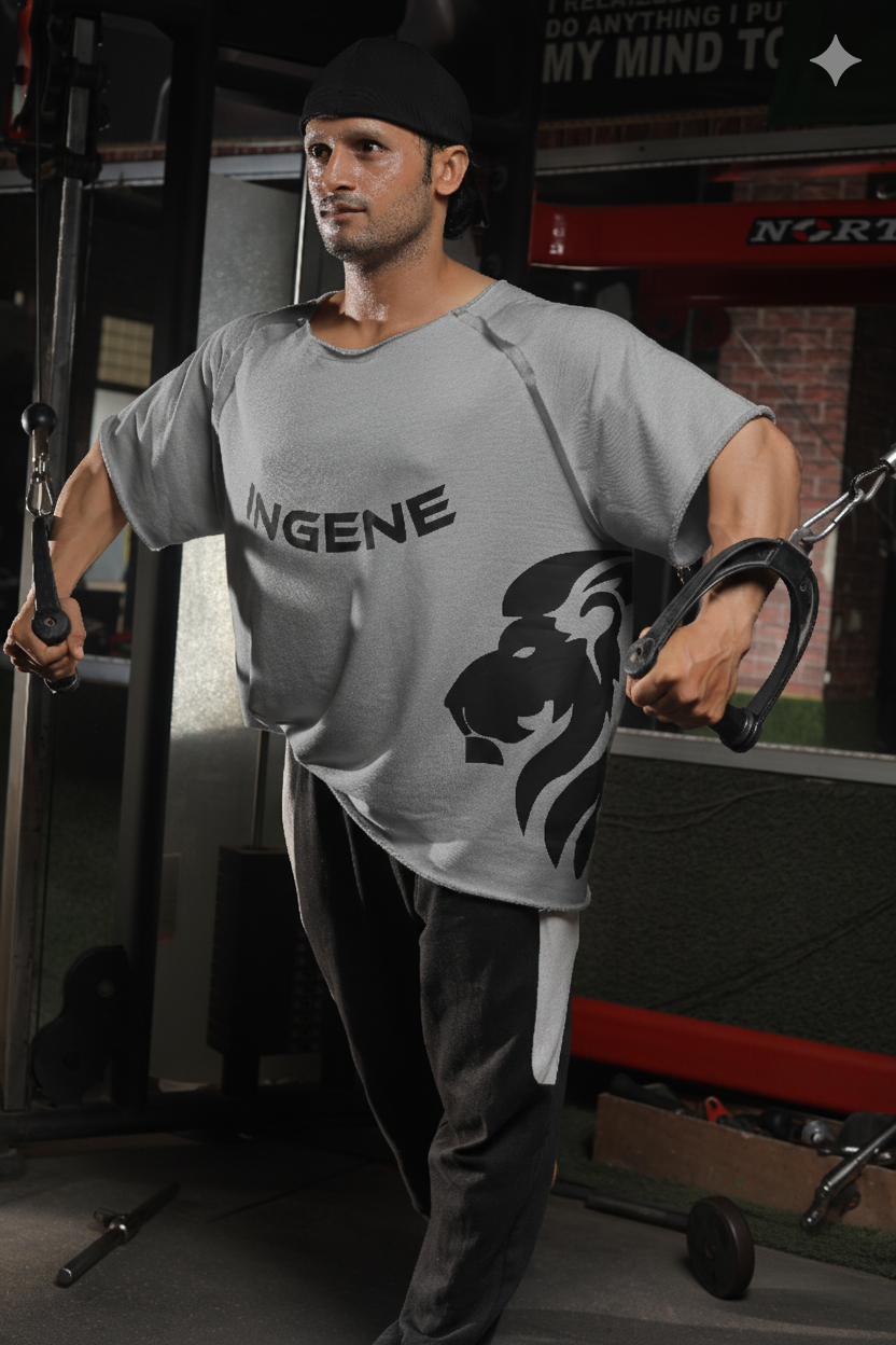 InGene Genesis Tank Top – Grey