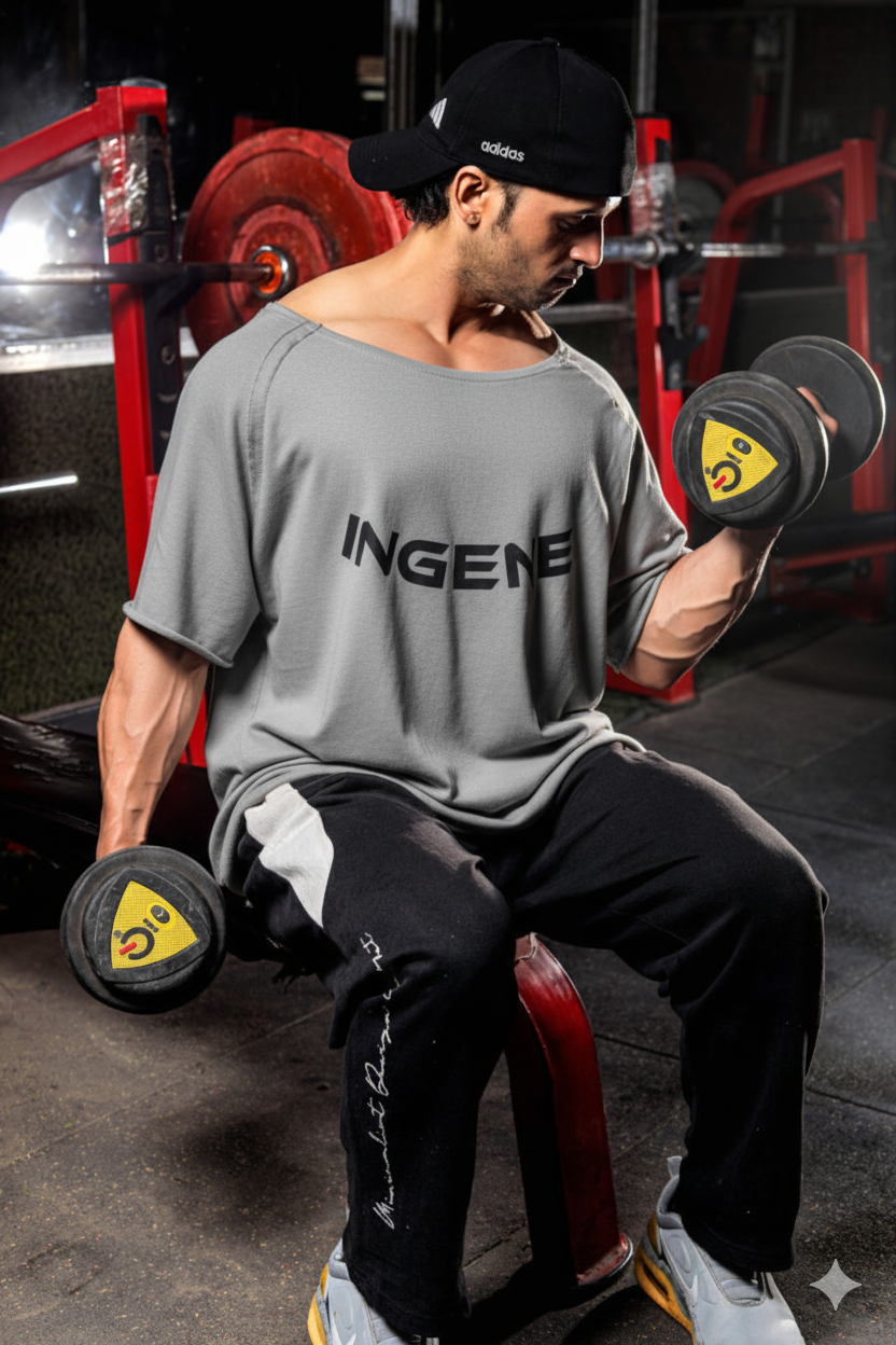 InGene Genesis Tank Top – Grey